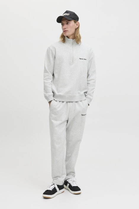 Jack & Jones jornorrebro emb sweat high neck sn